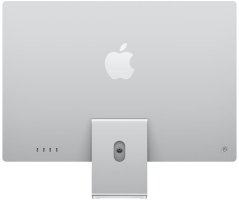 Apple APPLE iMac Z1EJ 59,62cm 23,5Zoll Nano Glas M4 10C CPU/10C GPU/16C N.E. 16GB 512GB SSD Gbit Eth MM NumKey TID DE Silber
