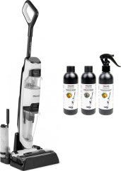 4Swiss VC024 CleanBooster White + środki czystości (etykiety niemieckie)