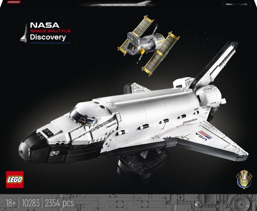 LEGO Icons Creator Expert Discovery NASA (10283)