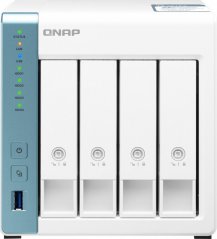 Qnap TS-431P3-4G / 4x 4 TB HDD / 1 RAID
