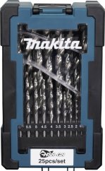 Makita D-78368 Sada Vrtákov metalowych HSS-GS 25-tlg.