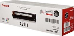 Canon CRG-731 Black Originál  (6273B002)