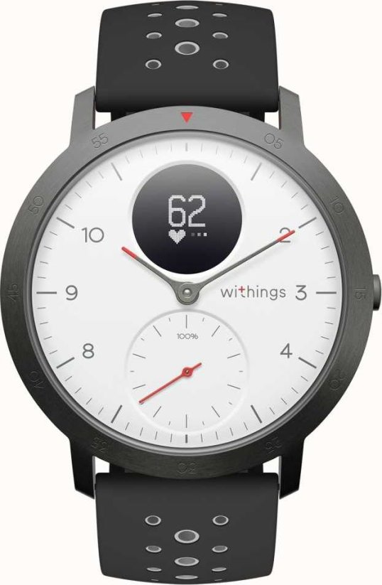 Withings Steel HR Sport Čierny  (IZWWISWH)
