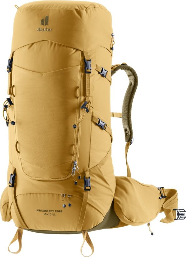 Deuter Plecak trekkingowy damski Aircontact Core 45+10 SL - savanna/nori