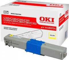 OKI 44469704 Yellow Originál  (44469704)