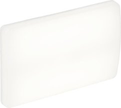 Lena Lighting Plafoniera PORTAL LED EVO HV 6W PC mleczny z senzoriem zmierzchu vonkajším 4000K (199684/HV)