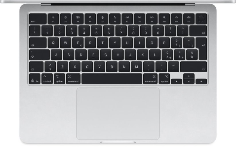 Apple MacBook Air 13” M5 10 CPU, 10C GPU/16GB/1TB SSD strieborný/SWE