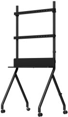 Gembird GEMBIRD Stojak podłogowy pod telewizor 55 - 86inch czarny