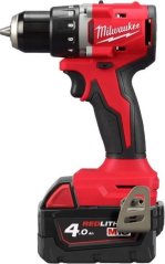 Milwaukee Akum. suktuvas-gręžtuvas M18 BLDDRC-402C 18V 2x4,0Ah Li-Ion