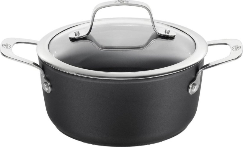 Ballarini Hrniec Ballarini Alba 2H tytanowy 24 cm
