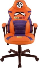 Subsonic Subsonic SA5573-D2 fotel do gry Fotel Pre gracza Wyściełane siedzisko tapicerowane Čierny, Oranžový