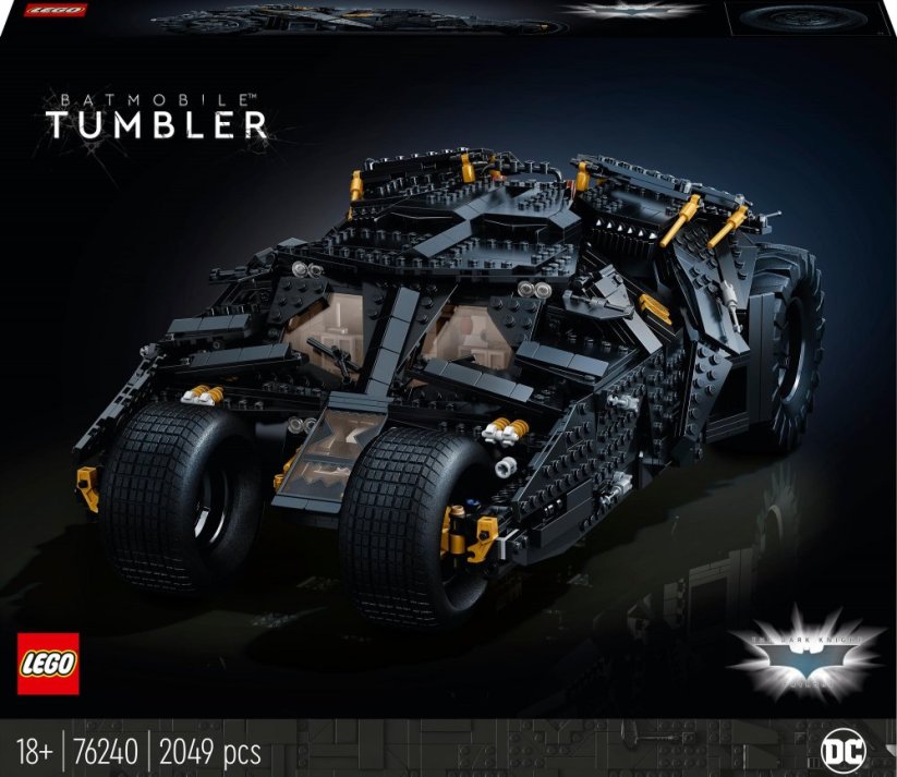 LEGO DC Batmobil Tumbler (76240)