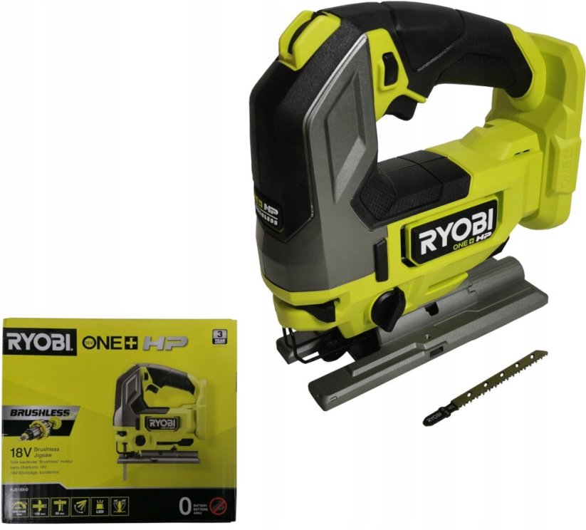 Ryobi Cordless jigsaw RYOBI ONE+ HP RJS18X-0, 18 V, 135 mm, without battery