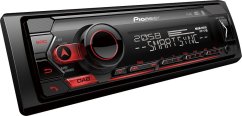 Pioneer Pioneer MVH-S420DABAN Media-Tuner/AUX/USB/iPod/DAB+ inkl. DAB+ Scheibenantenne