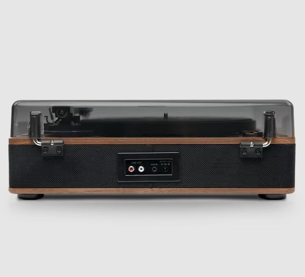 Muse Turntable Stereo System | MT-107 BTO | 2x5 W | Bluetooth | Black/Brown