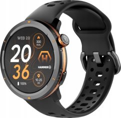 myPhone Hammer Watch 2 Lite čierny  (SMA002930)