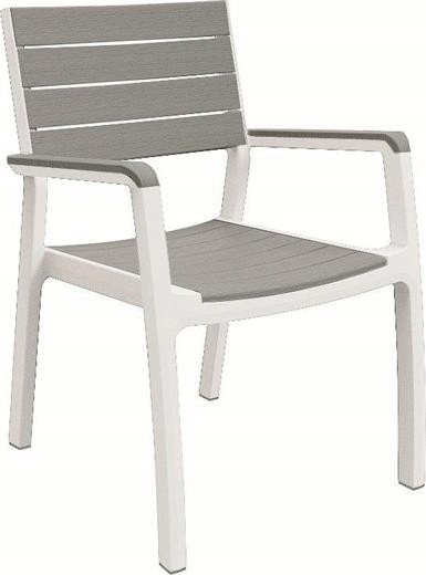 Keter Keter Darza kresls Harmony Armchair balts/gaisi peleks 29201284