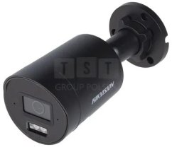 Hikvision KAMERA IP DS-2CD2043G2-LI2U/SL(2.8MM)(BLACK)/PL AcuSense Smart Hybrid Light - 4 Mpx 2.8 mm Hikvision