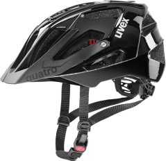 Uvex prilba Uvex Quatro Čierny (55-61cm)