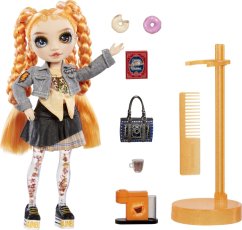 MGA Rainbow HighSparkle & Shine Fashion Dolls- CLEMENTINE (Orange)