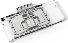 Alphacool Alphacool Eisblock Aurora Acryl RX 7900XTX/XT Taichi/Phantom mit Backprokove - Acryl + Nickel
