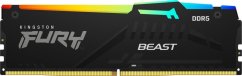 Kingston Fury Beast RGB, DDR5, 16 GB, 6000MHz, CL36 (KF560C36BBE2A-16)