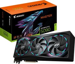 Gigabyte AORUS GeForce RTX 5090 Master 32GB GDDR7 DLSS4 (GV-N5090AORUS M-32GD)