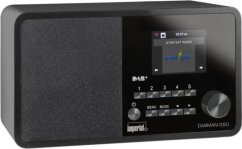 Imperial Radio DABMAN i150 DAB+/FM čierne