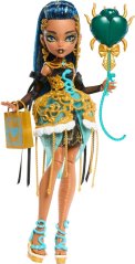 Mattel Monster High Straszysłodkie urodziny Lalka Cleo de Nile (JBG76)