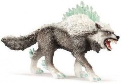 Schleich Eldrador Snow Wolf
