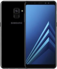 Samsung Galaxy A8 2018 4/32GB Čierny  (SM-A530FZKDXEO)