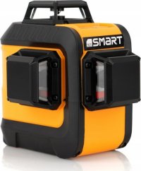 Smart Plošný laser 06-03015R Červený 15 m