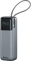 Sandberg All-in1 Powerbank 20000 PD 20000mAh Čierny/Sivý