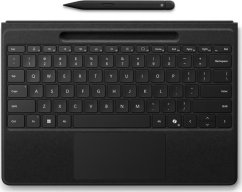 Microsoft Surface Pro Flex Keyboard mit Slim Pen [D-E] Schwarz mit Bluetooth  mit Copilot Button/ nur solange der Vorrat reicht