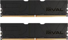 GoodRam Rival Deep Black, DDR4, 32 GB, 3600MHz, CL18 (GGDKD4-36VL18/32GDC)