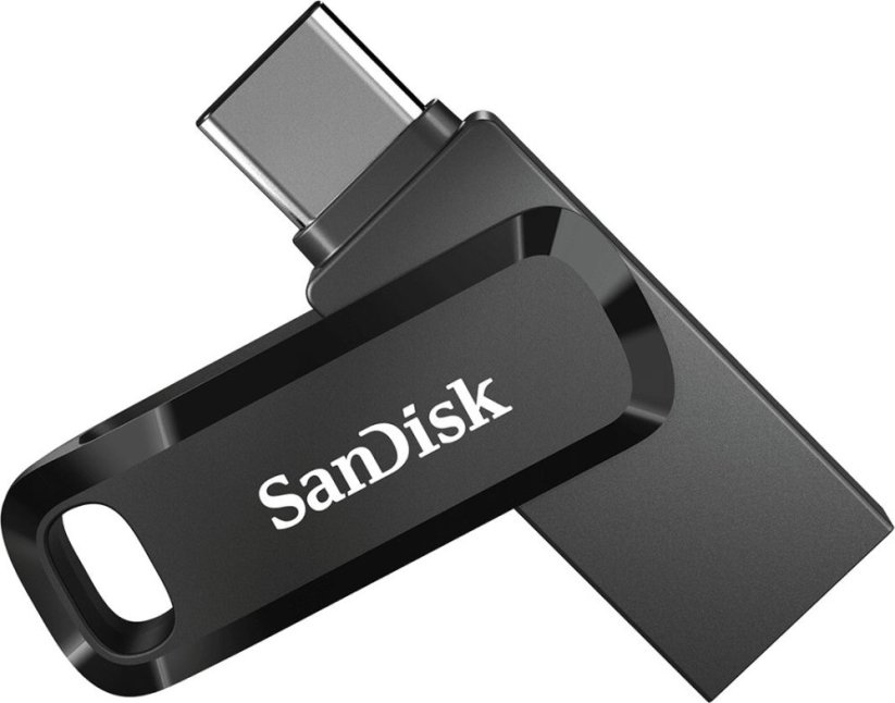 SanDisk Ultra Dual Drive Go, 256 GB  (SDDDC3-256G-G46)