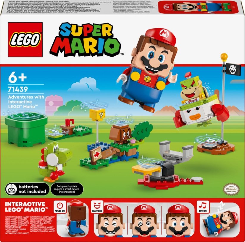LEGO Super Mario Adventures s interaktívnou figúrkou LEGO® Mario™ (71439)
