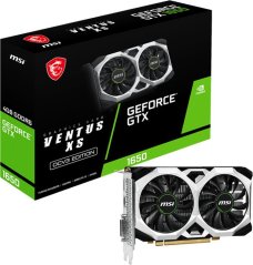 MSI MSI GeForce GTX 1650 D6 VENTUS XS OCV3 MSI