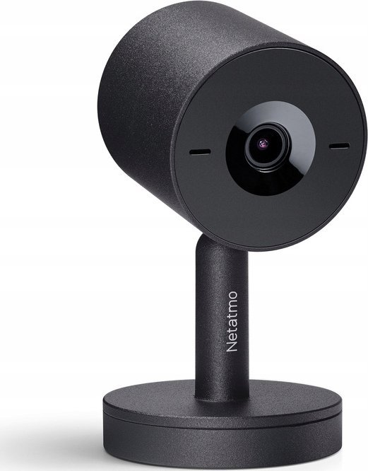 Netatmo Wewnętrzna kamera monitorujúca Netatmo NPC-B Čierna