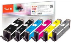 Peach Peach Patrone Canon PGI-570XL/ CLI-571XL Multi-6-Pack remanufactured