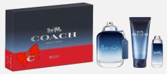 Coach Set : Blue, Eau De Toilette, For Men, 100 ml + Blue, Eau De Toilette, For Men, 15 ml + Blue, Shower Gel, Beard & Hair, 100 ml For Men