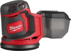 Milwaukee M18 BOS125-0 Szlifierka mimośrodowa bez akumulátora a nabíjačky Milwaukee