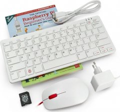 Raspberry Pi 400 4GB RAM Personal Computer Kit US + Príslušenstvo (RPI-17919)
