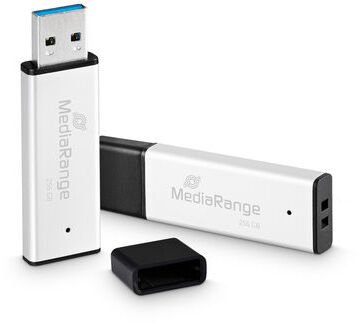MediaRange MR1903 256GB Čierno-strieborný