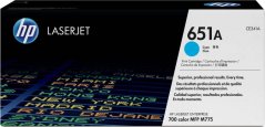 HP 651A Cyan Originál  (CE341A)