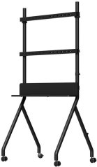 Gembird GEMBIRD Stojak podłogowy pod telewizor 55 - 86inch czarny
