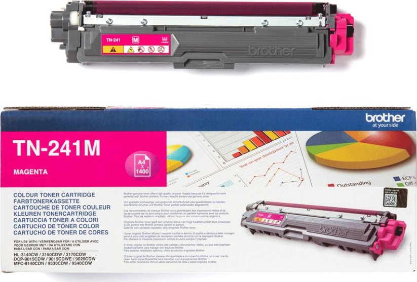 Brother Magenta  (TN-241M )