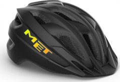 MET prilba bicyklová pre deti MET Crackerjack II Čierny
