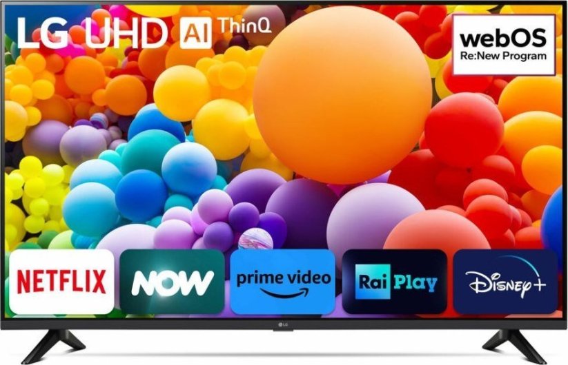 LG 55UT73006LA.AEUQ LED 55'' 4K Ultra HD WebOS 24