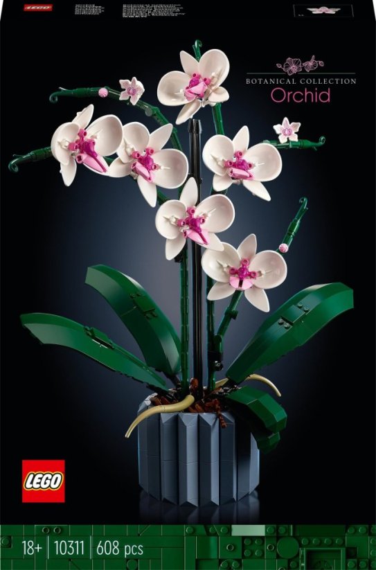 LEGO Icons Expert Orchidea 3ks (10311)